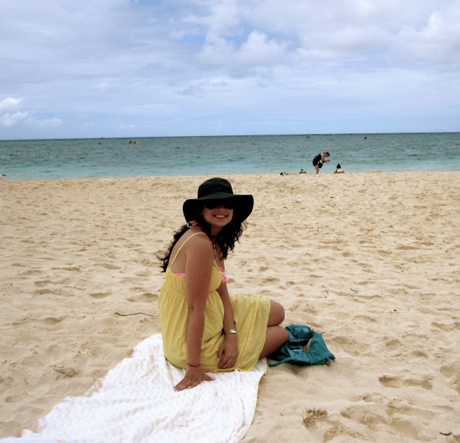 A day on Lanikai Beach