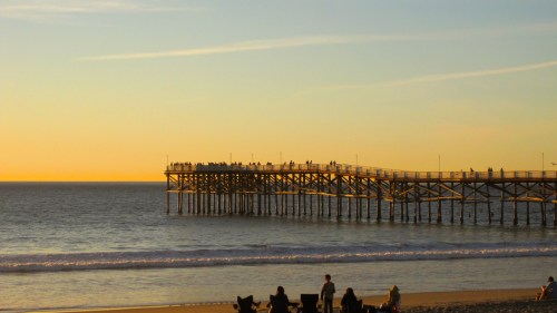 Pacific Beach Boardwalk