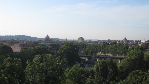 View from the Garden of Oranges