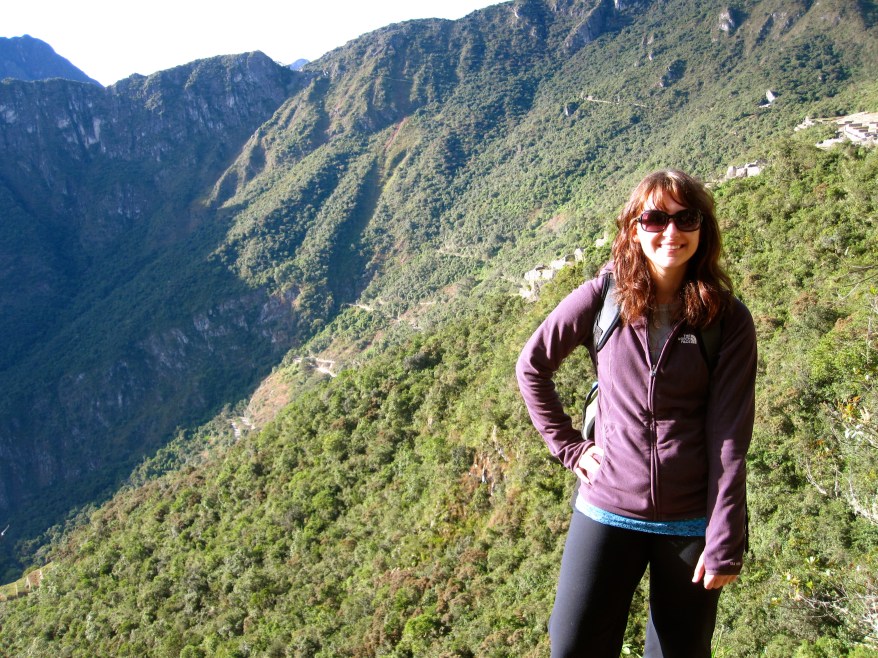 Trekking to Machu Picchu