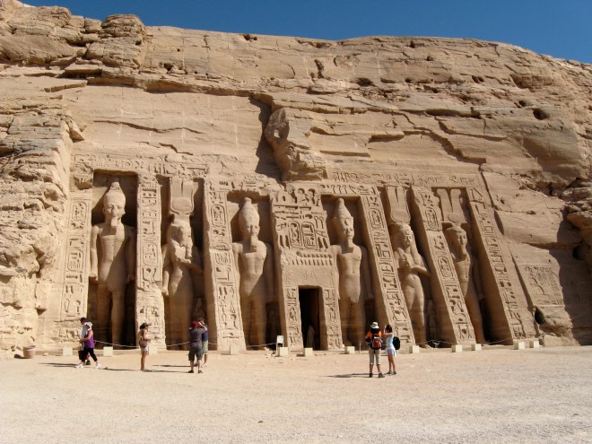 Queen Nefertari's Temple