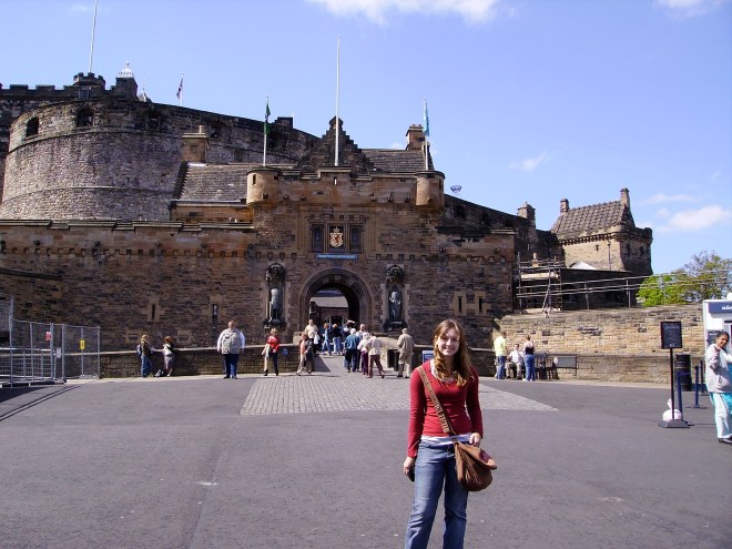 Visiting Edinburgh Castle