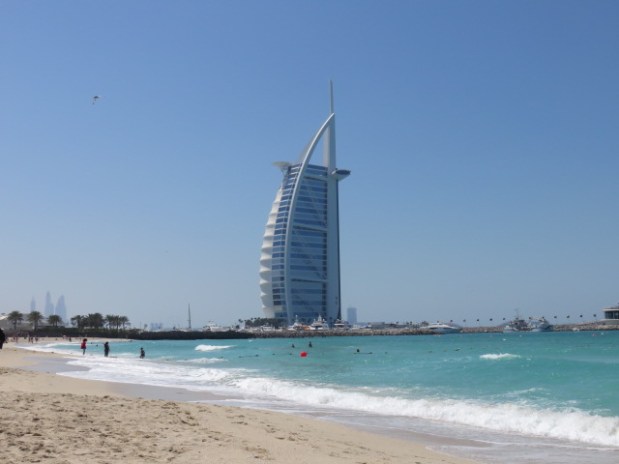 An Over-the-top Stopover in&nbsp;Dubai